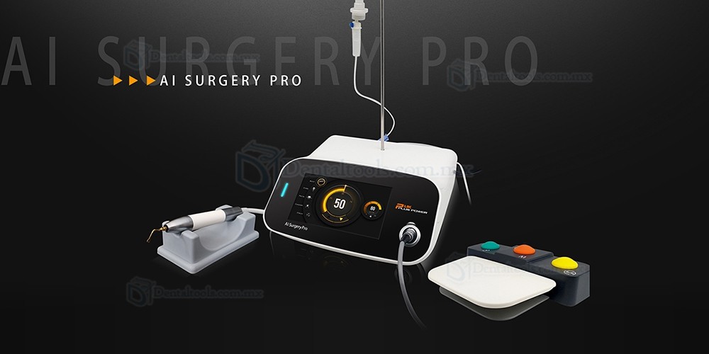 Pluspower® Ai Surgery Pro Unidad de piezocirugía dental sistema de cirugía ósea piezoeléctrica ultrasónica